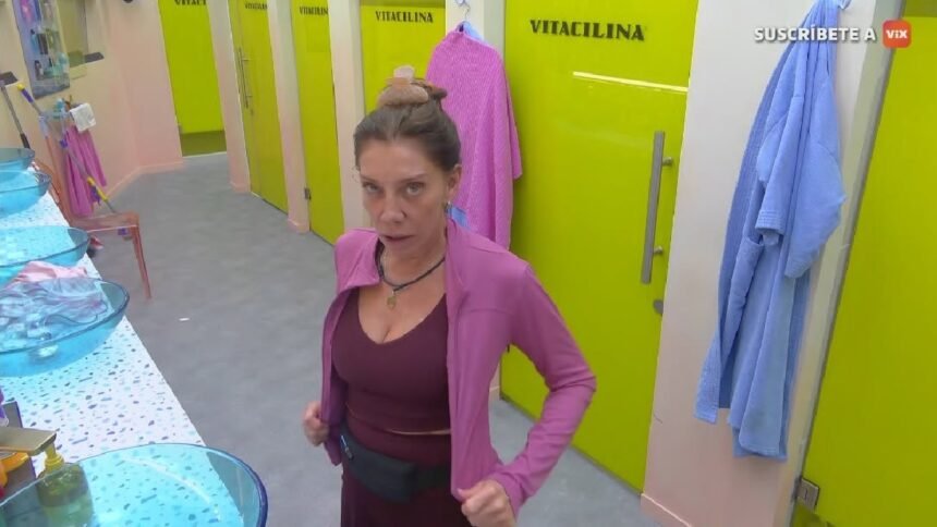 Cynthia Klitbo se emociona en La casa de los famosos México y solicita salir