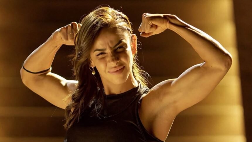 Daniela Fainus cautiva en Habilidad Física 100: ¡Éxito en Netflix!