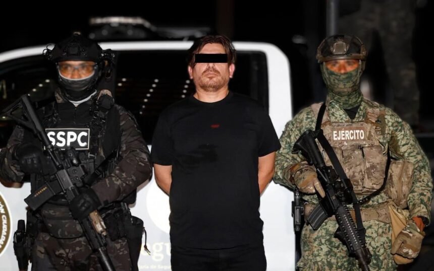 Detienen en Mazatlán a 'El Peli', afectando la seguridad en México