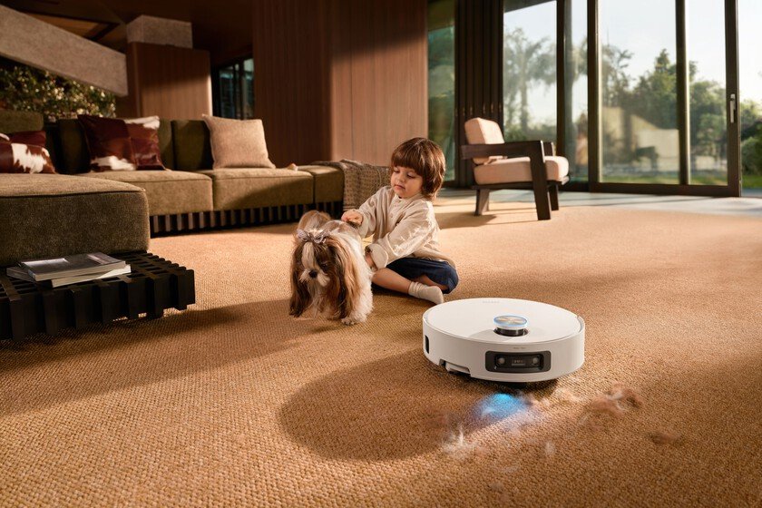 Dreame Aqua20 Pro Ultra Roller X: el primer robot que friega con vapor a 180°