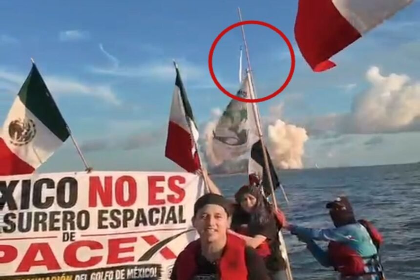 Drones bloqueados en la frontera con México afectan vuelos de SpaceX