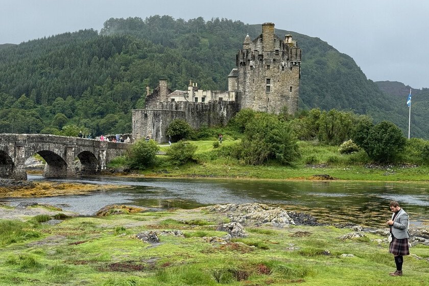 Escocia se beneficia del auge del turismo por "vacaciones con clima fresco"