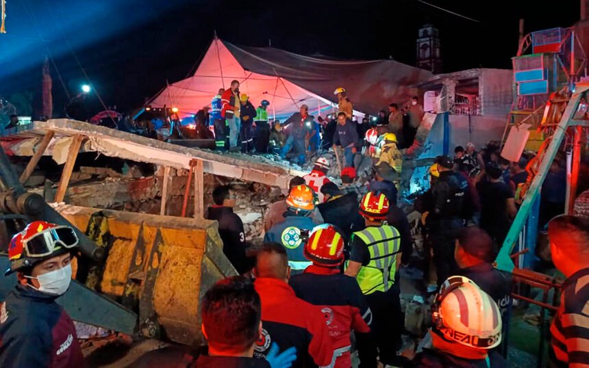Explosión de pirotecnia en Temascalcingo, México: 9 muertos y heridos