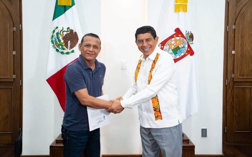 Francisco Vásquez, nuevo comisionado de Juchitán, México: un cambio para todos