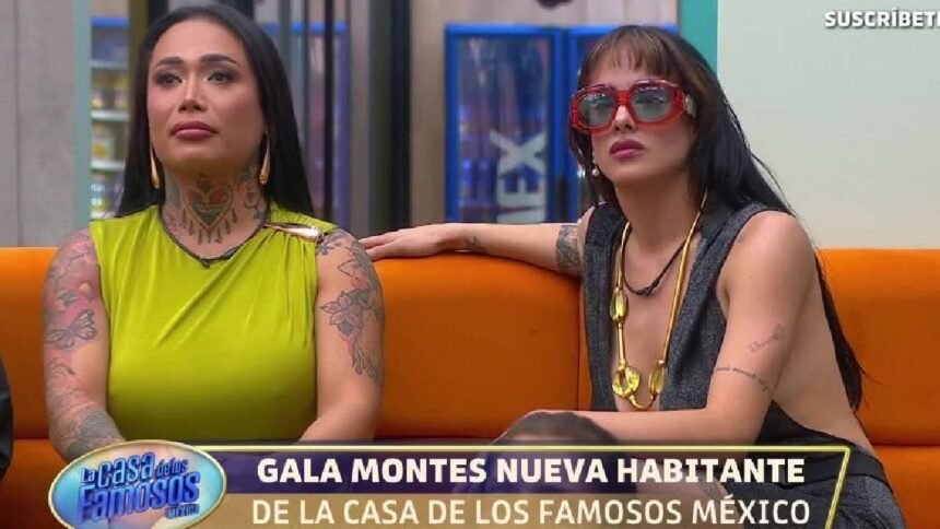 Gala Montes se despide de La Casa de los Famosos: su emotiva salida