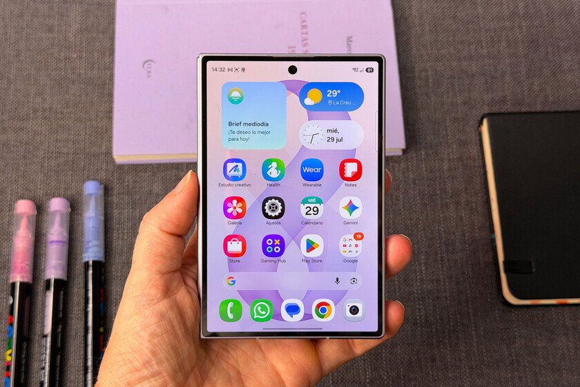 Galaxy Z Fold8: Claves de mi experiencia y lo que espero del iPhone plegable
