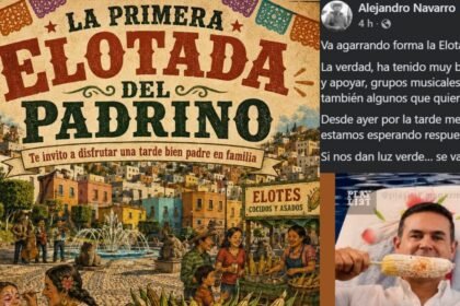 Guanajuato Capital: Alejandro Navarro presenta evento en Las Ranas sin permiso