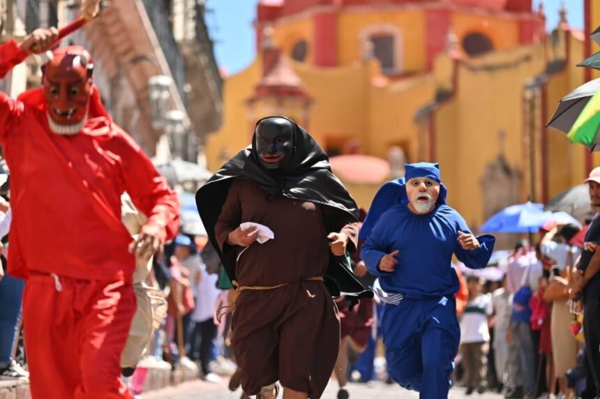 Guanajuato Capital celebra el aniversario de la Toma de la Alhóndiga con desfile