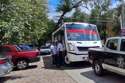 Guanajuato Capital: Chofer herido en riña frente a pasajeros