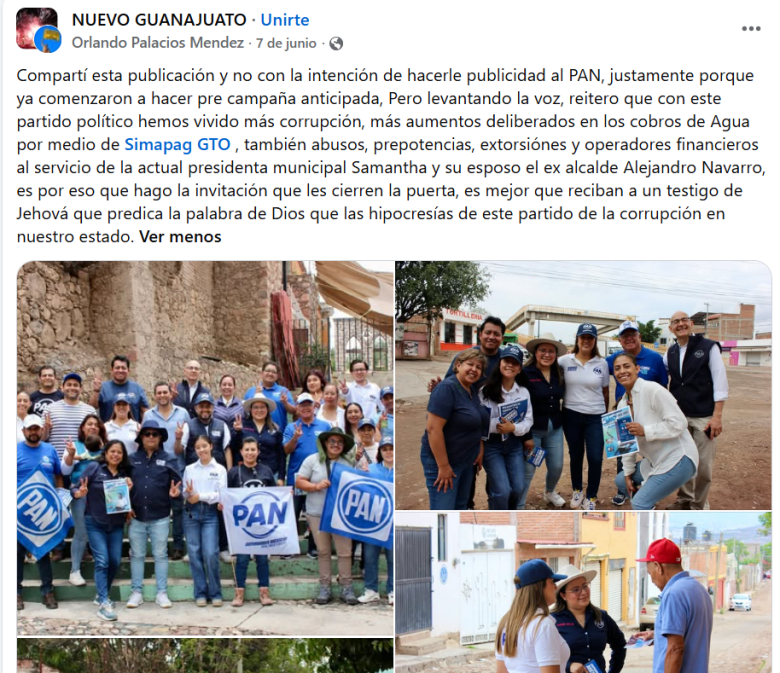 Guanajuato Capital invita a denunciar actos anticipados de campaña