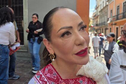 Guanajuato Capital: Pausa de Samantha Smith en búsqueda de reelección