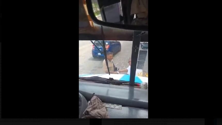 Guanajuato Capital: Revelan presuntos moches entre policía y choferes