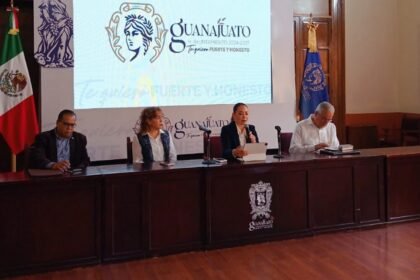 Guanajuato Capital: Samantha Smith se postula nuevamente para alcaldesa