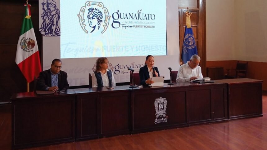 Guanajuato Capital: Samantha Smith se postula nuevamente para alcaldesa