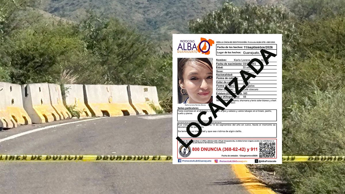 Guanajuato Capital: Tristeza en la comunidad por el hallazgo de Karla Ramos