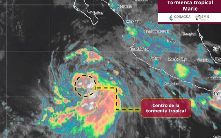 Huracán María se intensifica en México: alerta para familias en riesgo