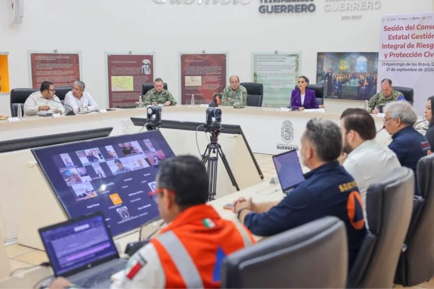 Huracán Polo se intensifica y afecta clases en Guerrero, México