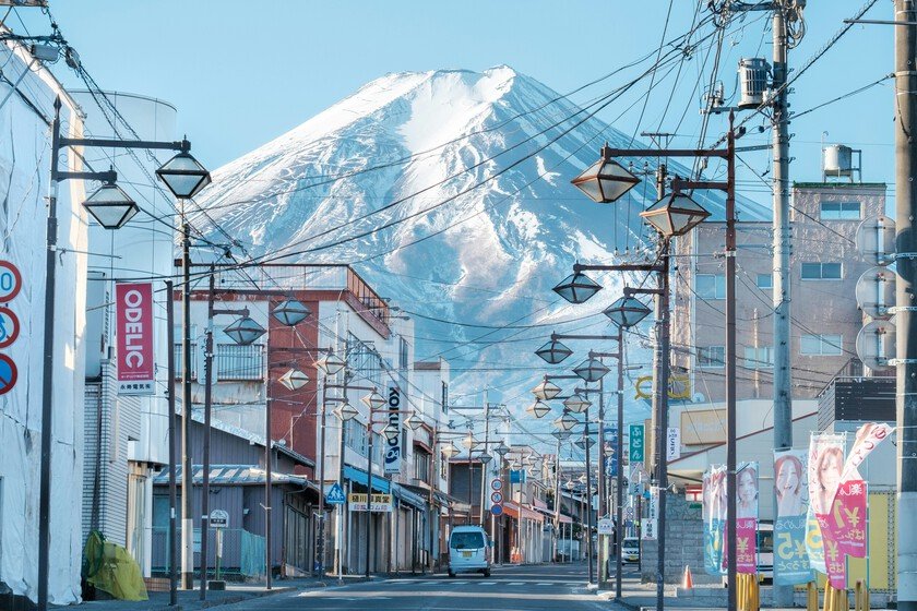 Japón cobrará rescates a turistas perdidos en monte Fuji