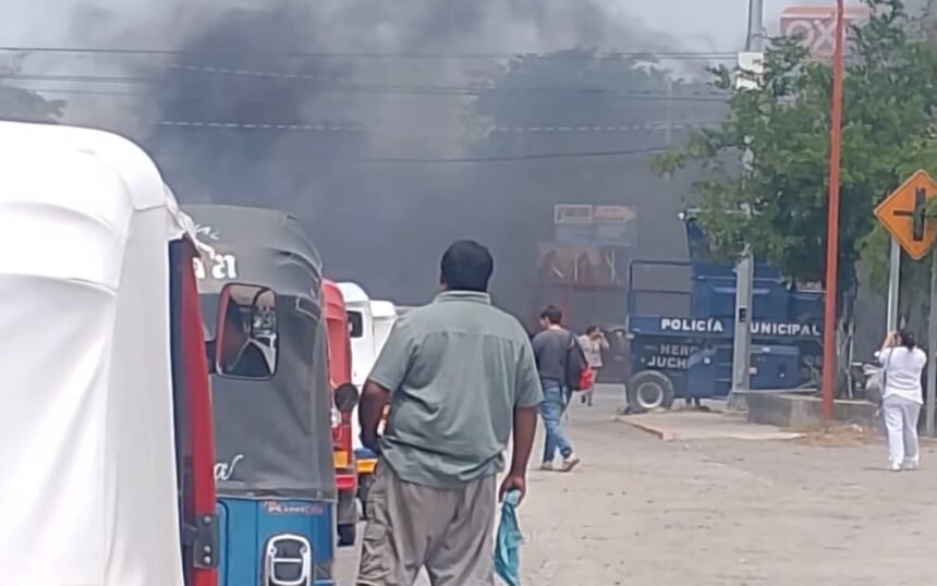 Juchitán, México: Bloqueos tras la detención del alcalde Miguel Sánchez
