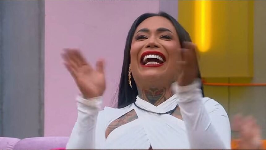 Karina Torres avanza a la gran final de La casa de los famosos
