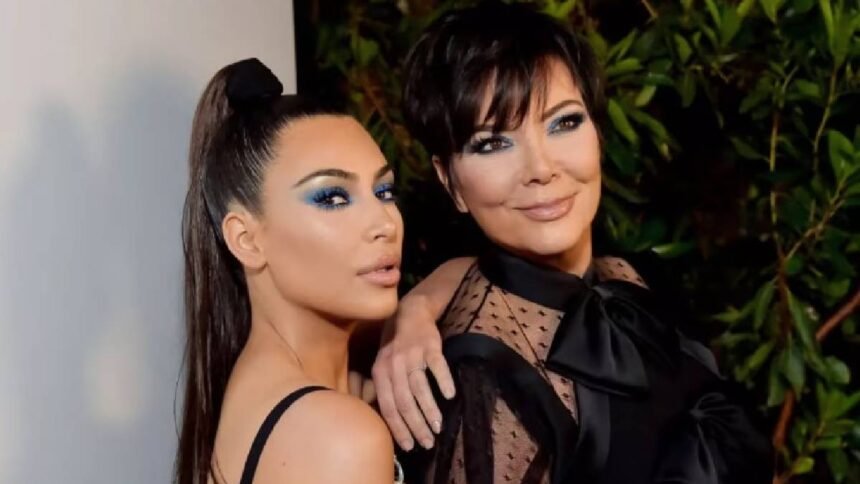 Kim Kardashian habla sobre su esofagitis y la reacción de su madre