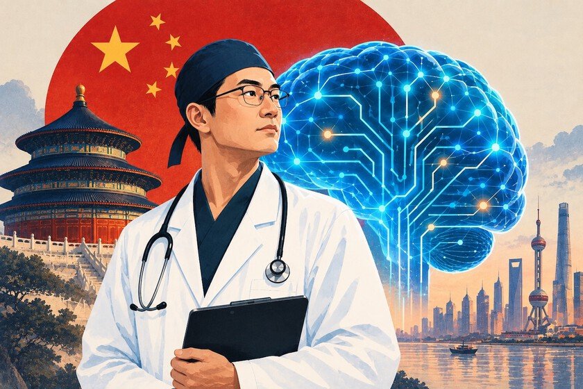 La IA apoya a médicos en pueblos de China con más de 2.000 pacientes