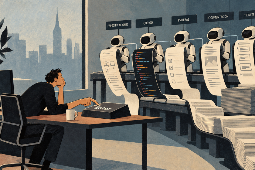 La IA revoluciona la programación, pero afecta la motivación laboral