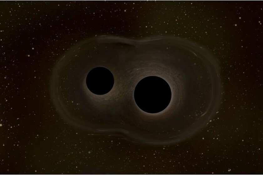 La lente gravitacional podría alterar la percepción de tamaños.