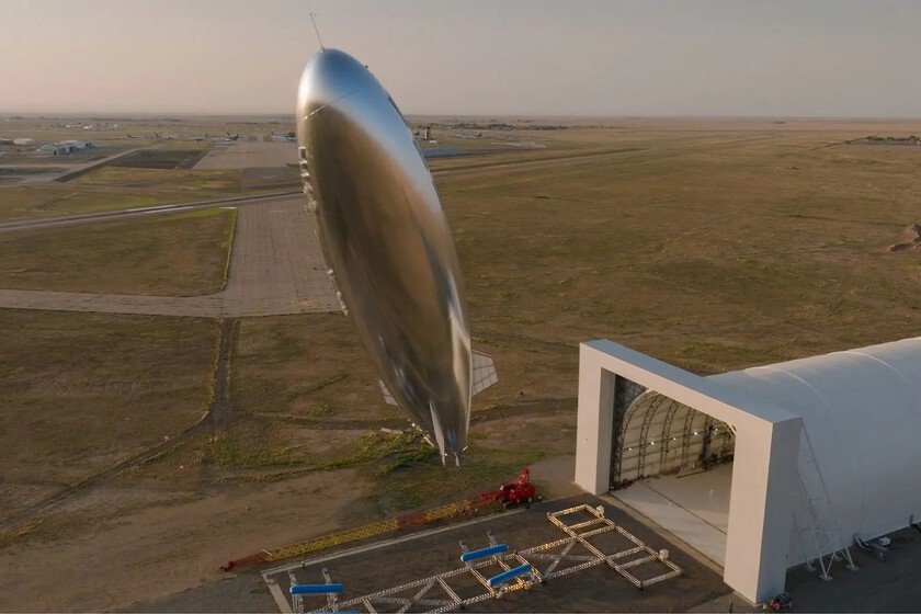 La nueva antena móvil podría estar a 18 km en el aire