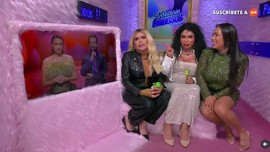 Las Perdidas apoyan a Karina Torres en ‘La casa de los famosos’