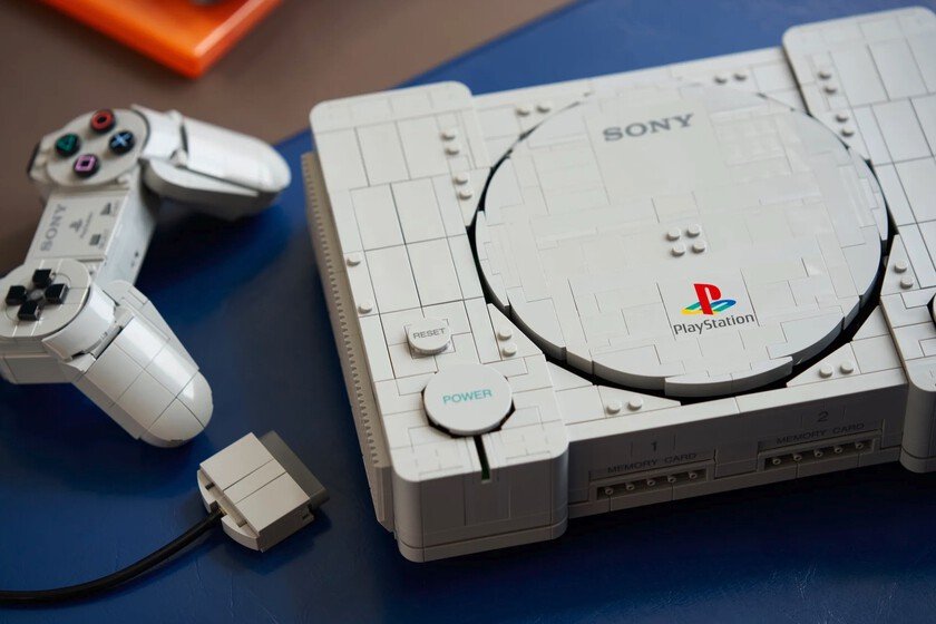 LEGO presenta en España un set que recrea la icónica PlayStation