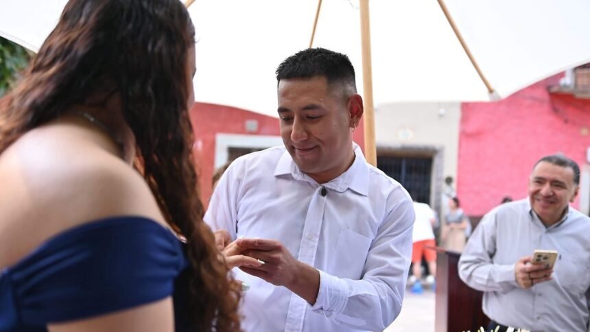 León, Gto.: 28,113 matrimonios en 2025, una alegría para la comunidad