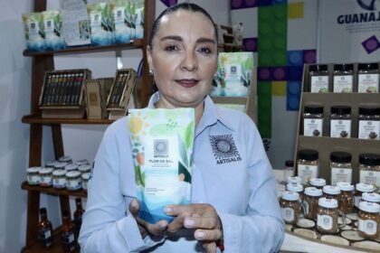 León, Gto.: Artisalis Flor de Sal conecta con mercados internacionales