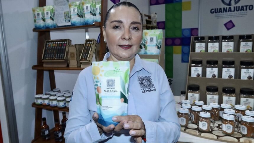 León, Gto.: Artisalis Flor de Sal conecta con mercados internacionales