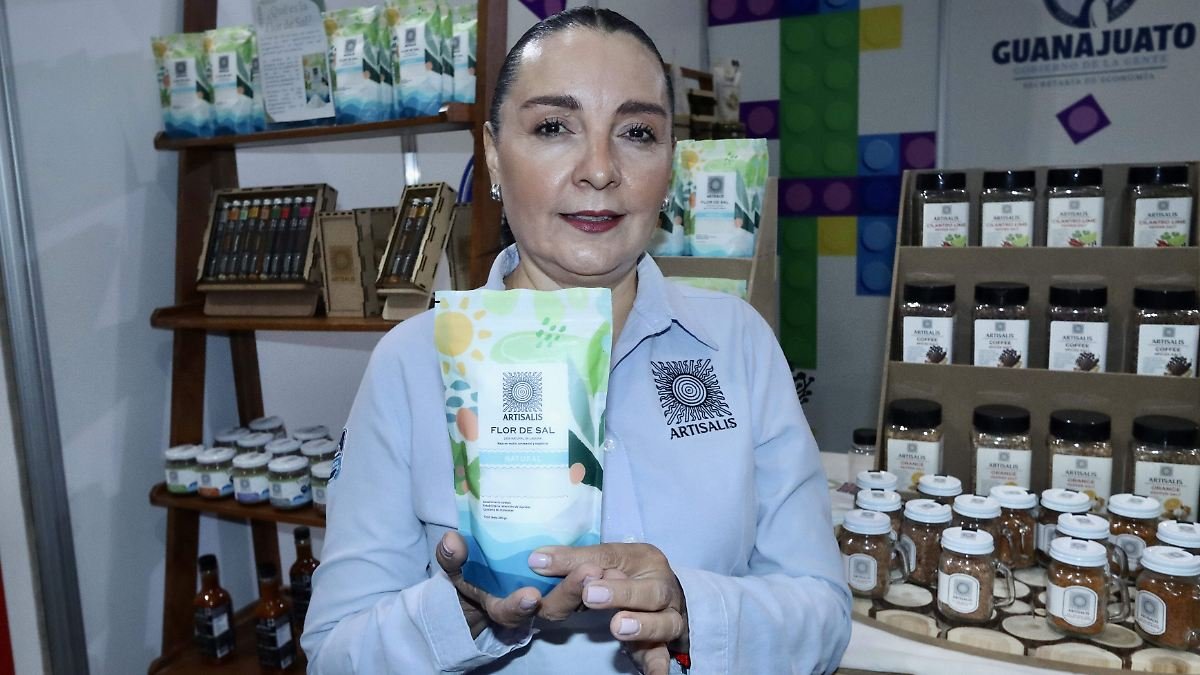 León, Gto.: Artisalis Flor de Sal conecta con mercados internacionales