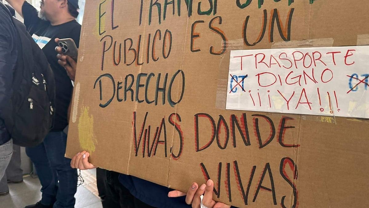 León, Gto.: Estudiantes de ENES UNAM piden mejora en transporte público