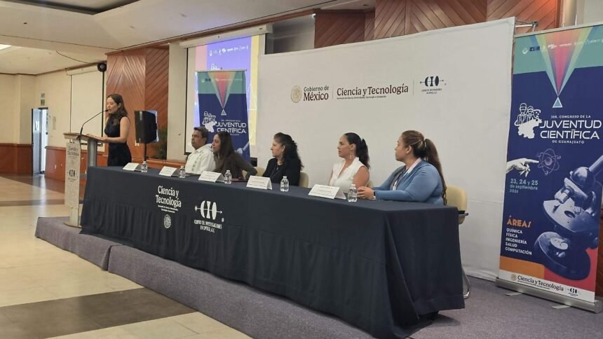 León, Gto.: Jóvenes locales impulsan la ciencia en Congreso Científico