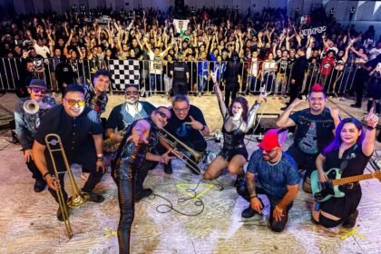 León, Gto.: Los de Abajo traen su Latin Ska Tour 2026 a la ciudad