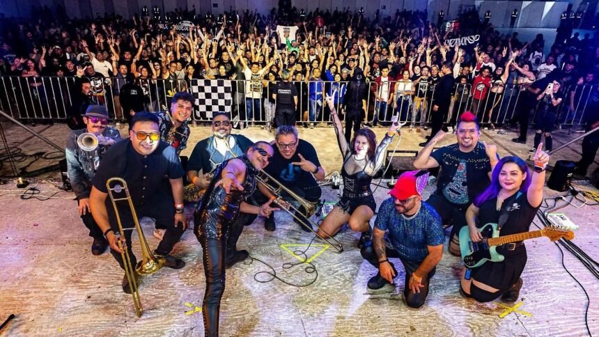León, Gto.: Los de Abajo traen su Latin Ska Tour 2026 a la ciudad