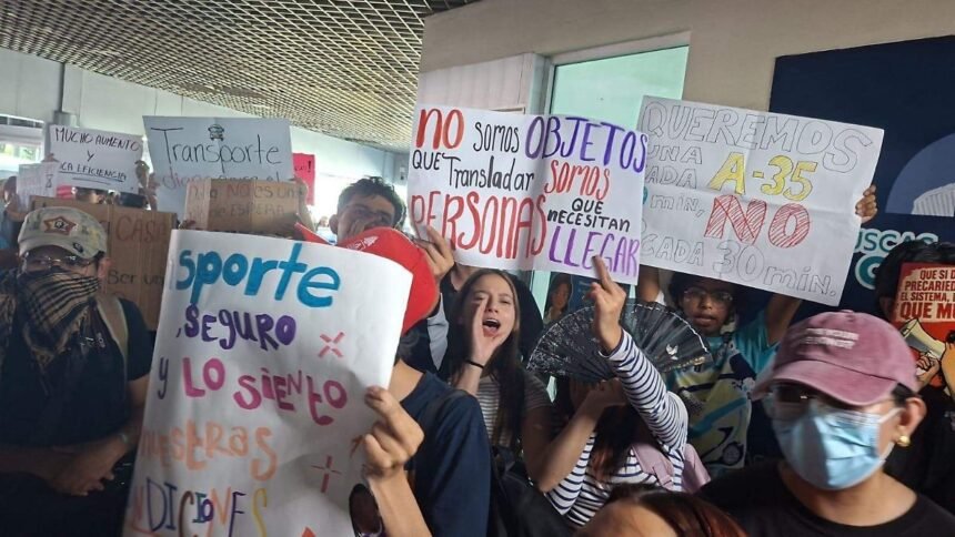 León, Gto.: Nuevas rutas de transporte tras protesta estudiantil