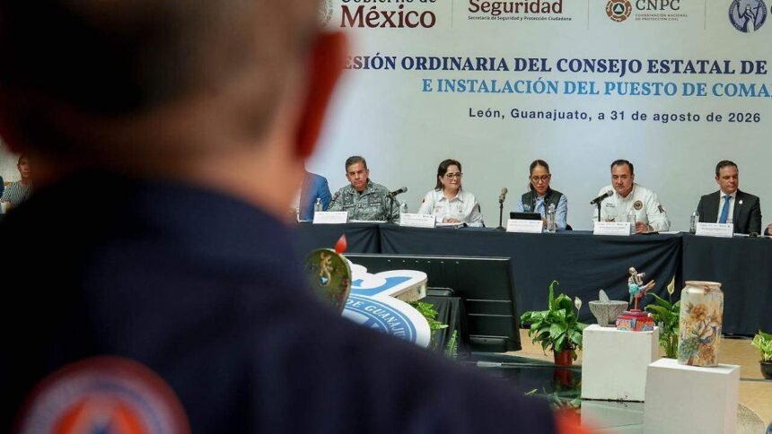 León, Gto.: Nuevo Puesto de Comando para emergencias locales