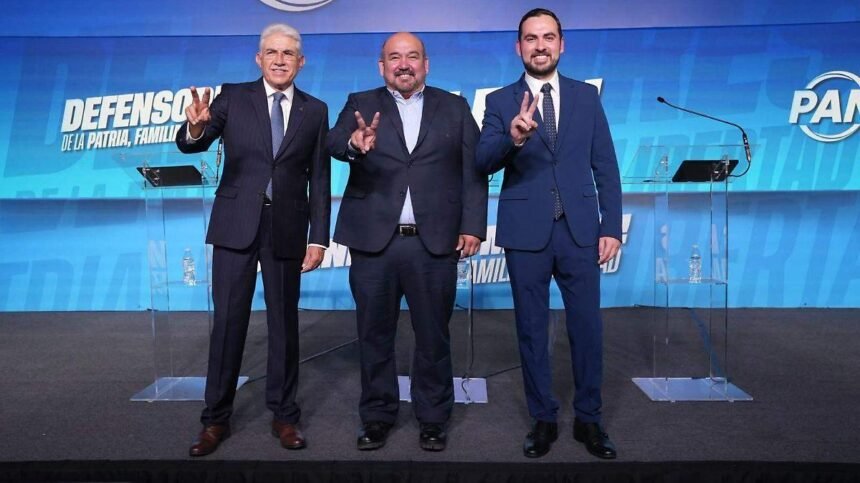 León, Gto.: Tres aspirantes del PAN discuten el futuro local