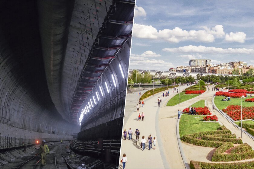 Madrid necesita 400 millones para restaurar su icónico parque sobre la M-30