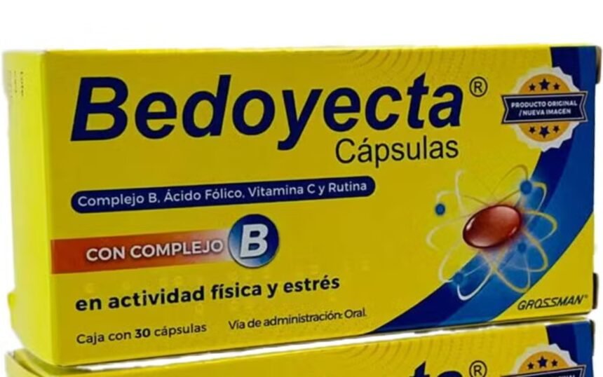 México: alerta por falsificación de medicamentos como Bedoyecta y Buscapina