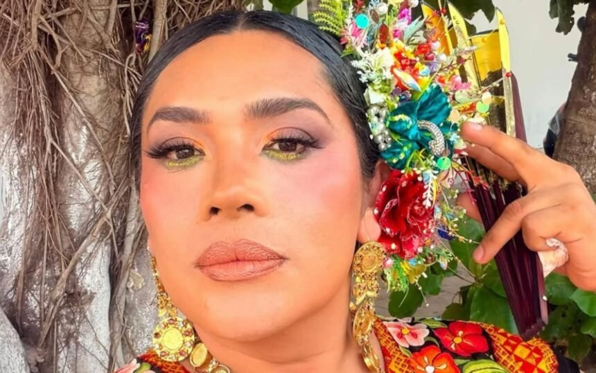 México: Ataque violento a casa de la diseñadora muxe Elvis Guerra