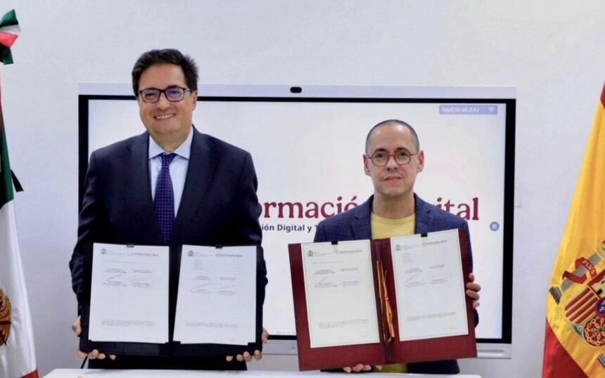 México avanza en IA y ciberseguridad tras acuerdo con España