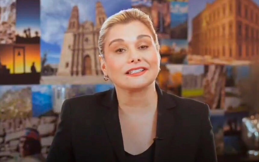 México: Campos Galván se reúne con Sheinbaum en Chihuahua por el bienestar local