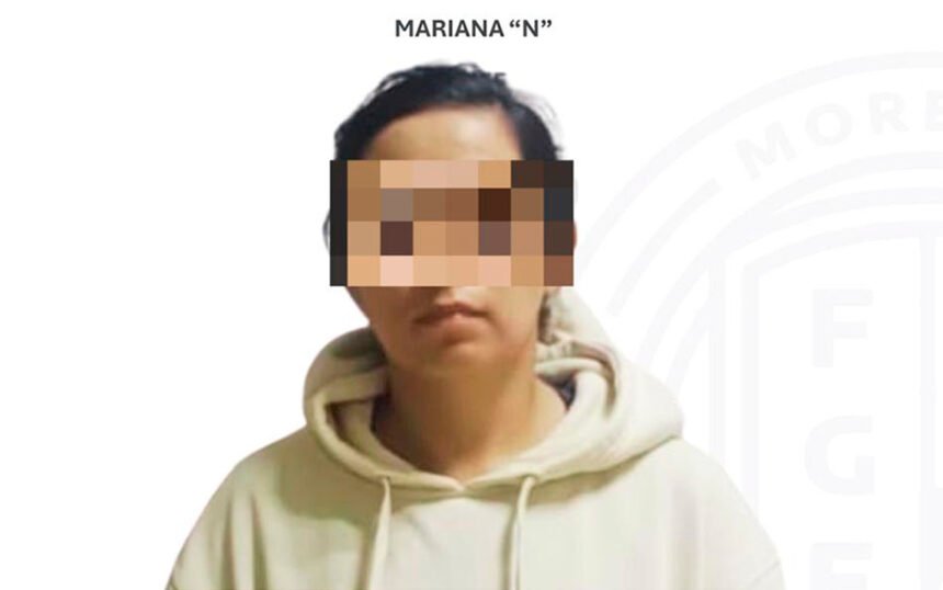 México: Capturan a Mariana 'N' por homicidio de adolescente en campamento militar