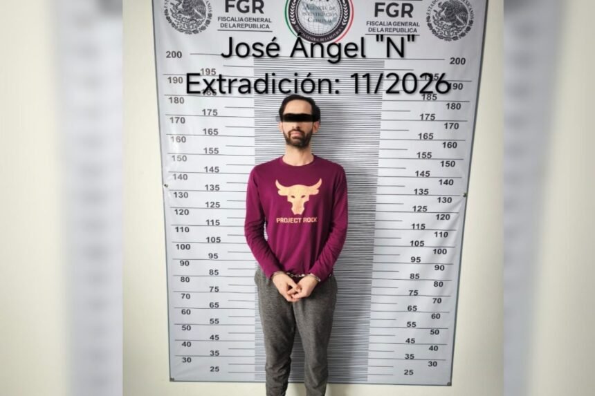 México: Capturan en CDMX a 'Don Flaco', buscado por EE. UU.