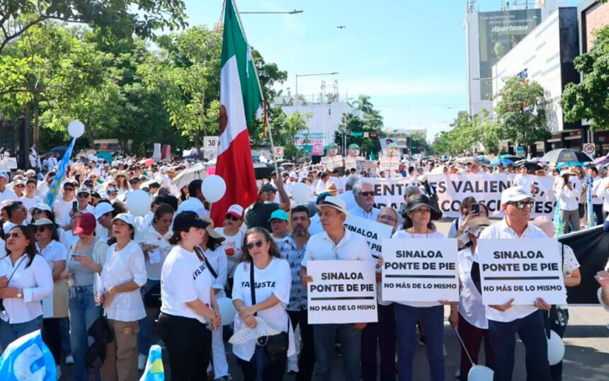 México: Culiacán se une por la paz y el bienestar familiar